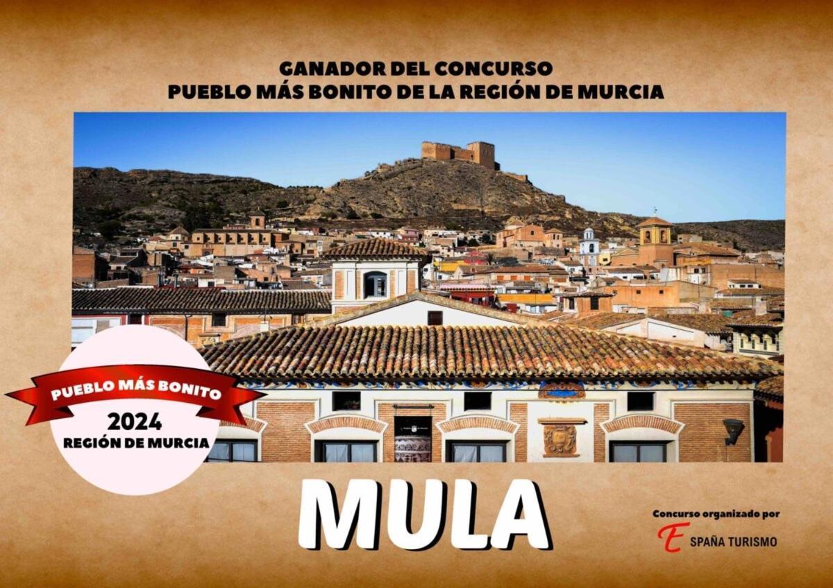 Apartamento Gabarron Mula Bagian luar foto